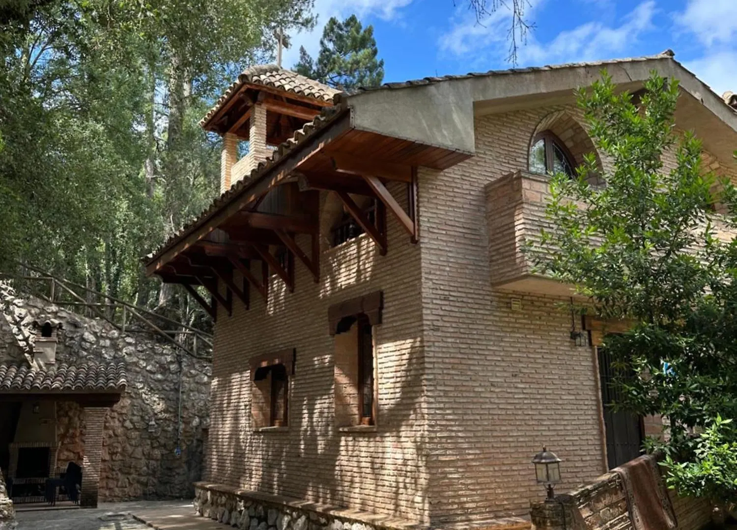 Casa Rural Ermita Santa Maria De La Sierra Arroyo Frio