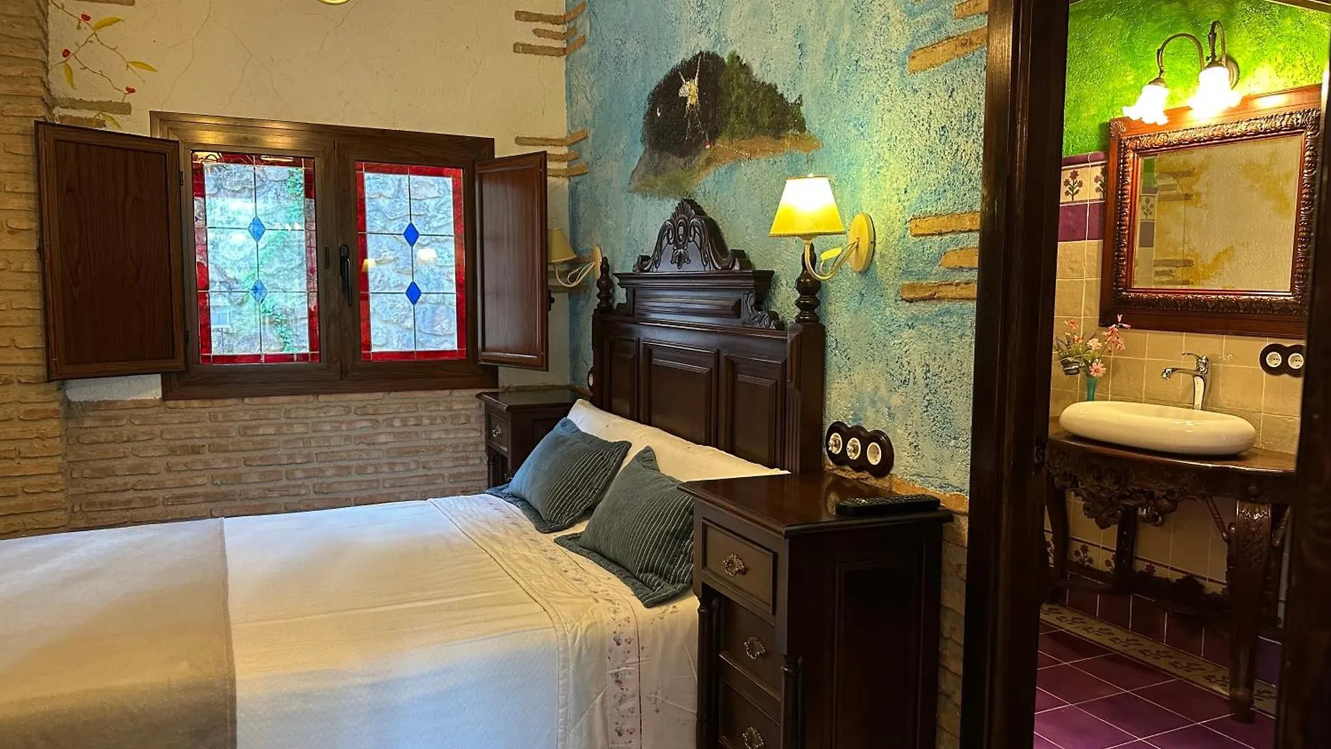 Holiday home Casa Rural Ermita Santa Maria De La Sierra Arroyo Frio Spain
