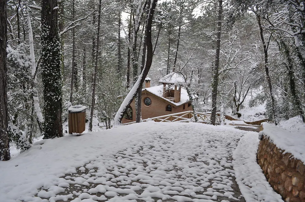 Holiday home Casa Rural Ermita Santa Maria De La Sierra Arroyo Frio Spain