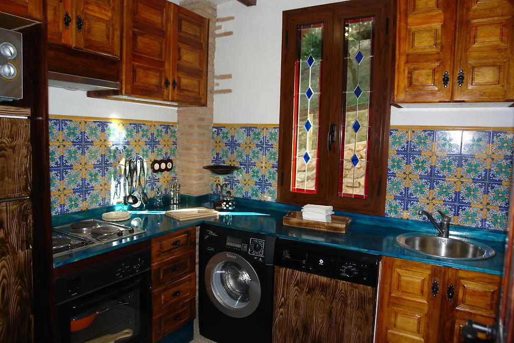 Holiday home Casa Rural Ermita Santa Maria De La Sierra Arroyo Frio